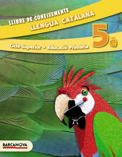Llengua Catalana 5E Cs. Llibre De Coneixements