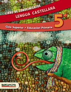 Lengua Castellana 5º Cs. Libro De Conocimientos