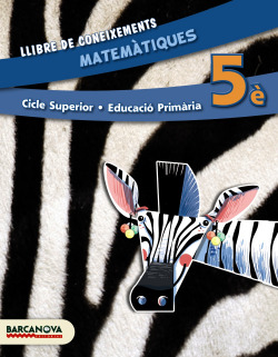 Matematiques 5E Cs. Llibre De Coneixements