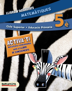 Matematiques 5E Cm. Llibreta D'Activitats