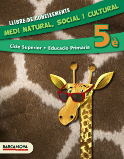 Medi Natural, Social I Cultural 5E Cs. Llibre De