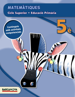 Matemàtiques 5è CS (ed. 2015)