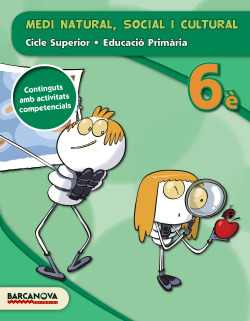 Medi natural, social i cultural 6è CS (ed. 2015)
