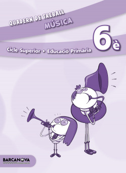 Música 6è CM. Quadern (ed. 2015)