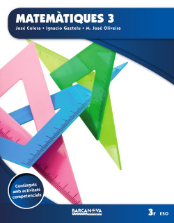 Matemàtiques 3 ESO. Llibre de l'alumne (ed. 2015)