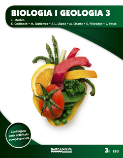 Projecte Zèfir. Biologia i geologia 3r ESO. Llibre de l'alumne