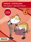 Lengua castellana 6º CS. Quaderno (ed. 2015)
