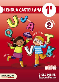 Ninois 1º CI. Lengua castellana. Cuaderno 2