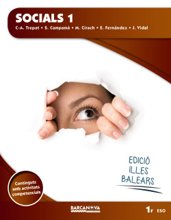 Ciences socials 1r.eso