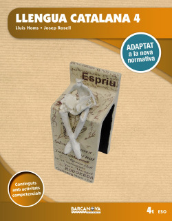 LLENGUA CATALANA 4T.ESO. + DOCUMENTOS WEB. ARRELS