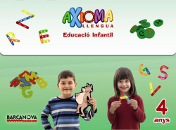 carpeta axioma llengua 4 anys 2016