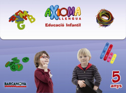 carpeta axioma llengua 5 anys 2016