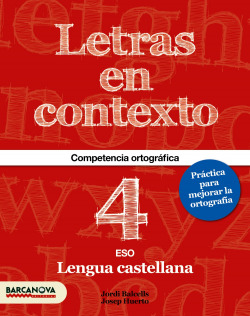 letras contexto 4t eso cuaderno ortografía 2016