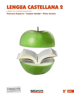 Lengua castellana 2n.eso llibre coneixements