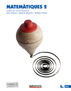 Matemàtiques 2N eso llibre coneixements