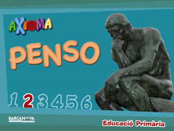 Penso 2n.primaria. Quadern matemátiques Axioma 2017