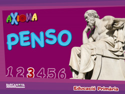 Penso 3r.primaria. Quadern matemátiques Axioma 2017