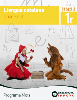 QUADERN LLENGUA 2-1R.PRIMARIA. INNOVA. PROGRAMA MOTS