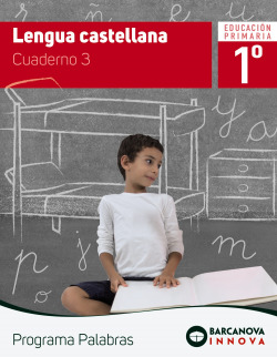 CUADERNO LENGUA 2-1ºPRIMARIA. INNOVA. PROGRAMA PALABRAS. CATALUÑA
