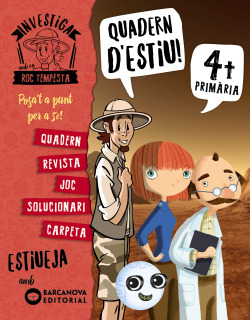 QUADERN D'ESTIU 4T.PRIMARIA INVESTIGA AMB ROC TEMPESTA