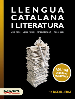 LLENGUA CATALANA 1R.BATXILLERAT 2019