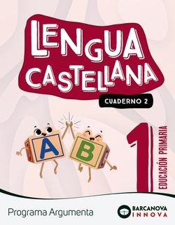 Argumenta 1. Lengua castellana. Cuaderno 2