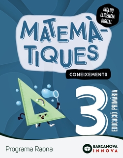 Raona 3. Matemàtiques. Coxeixements