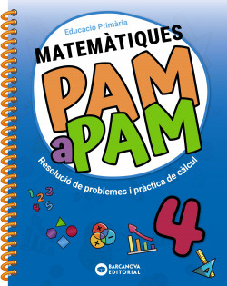 (CAT).(25).QUAD.MATEMATIQUES 4T.PRIM.(PAM A PAM)