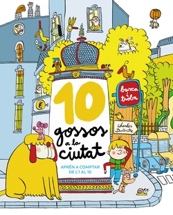 10 gossos a la ciutat