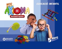 Nou Axioma 5 anys. Matemàtiques. Carpeta de l'alumne