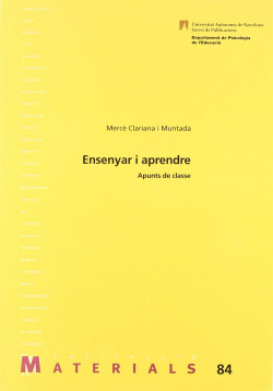 Ensenyar i aprendre