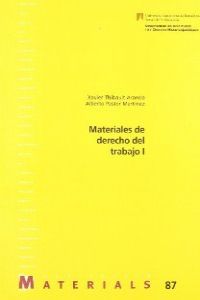 Materiales de derecho del trabajo I