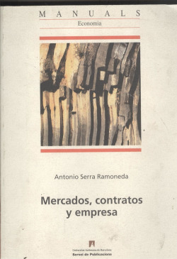 Mercados, contratos y empresa