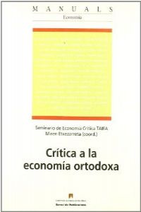 Crítica a la economía ortodoxa