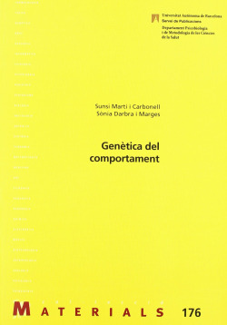 GenèÄtica del comportament