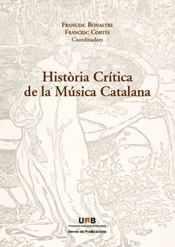 Historia critica de la música catalana
