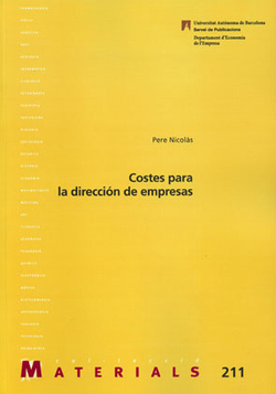 Costes para la dirección de empresa