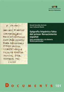 Epigrafia hispanica falsa primer renacimiento español