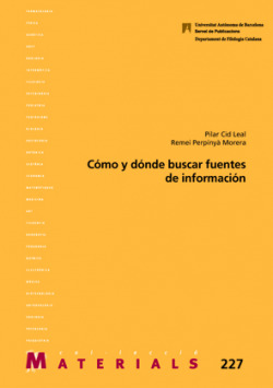 Cómo y donde buscar fuentes de información