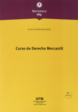 CURSO DE DERECHO MERCANTIL 7ª ED.