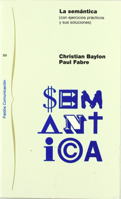 LA SEMANTICA