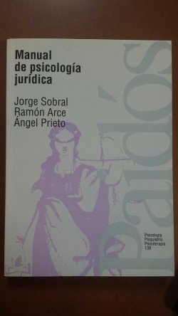 Manual de psicología jurídica