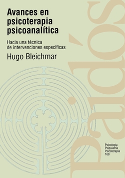 Avances en psicoterapia psicoanalítica