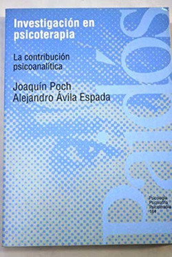 Investigación en psicoterapia