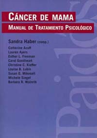 Cáncer de mama:Manual de tratamiento psicológico