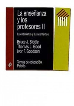 ENSEñANZA Y LOS PROFESORES II