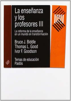 ENSEñANZA Y LOS PROFESORES III
