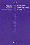 Manual de psicopatología clínica