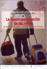 La hiperescolarización de los niños