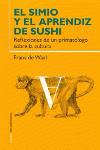 El simio y el aprendiz de Sushi